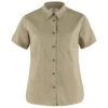 FJÄLLRÄVEN Women's Övik Travel Shirt S/S - Blouse