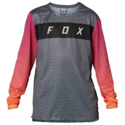 Fox Racing Kid's Flexair L/S Jersey - Cycling Jersey