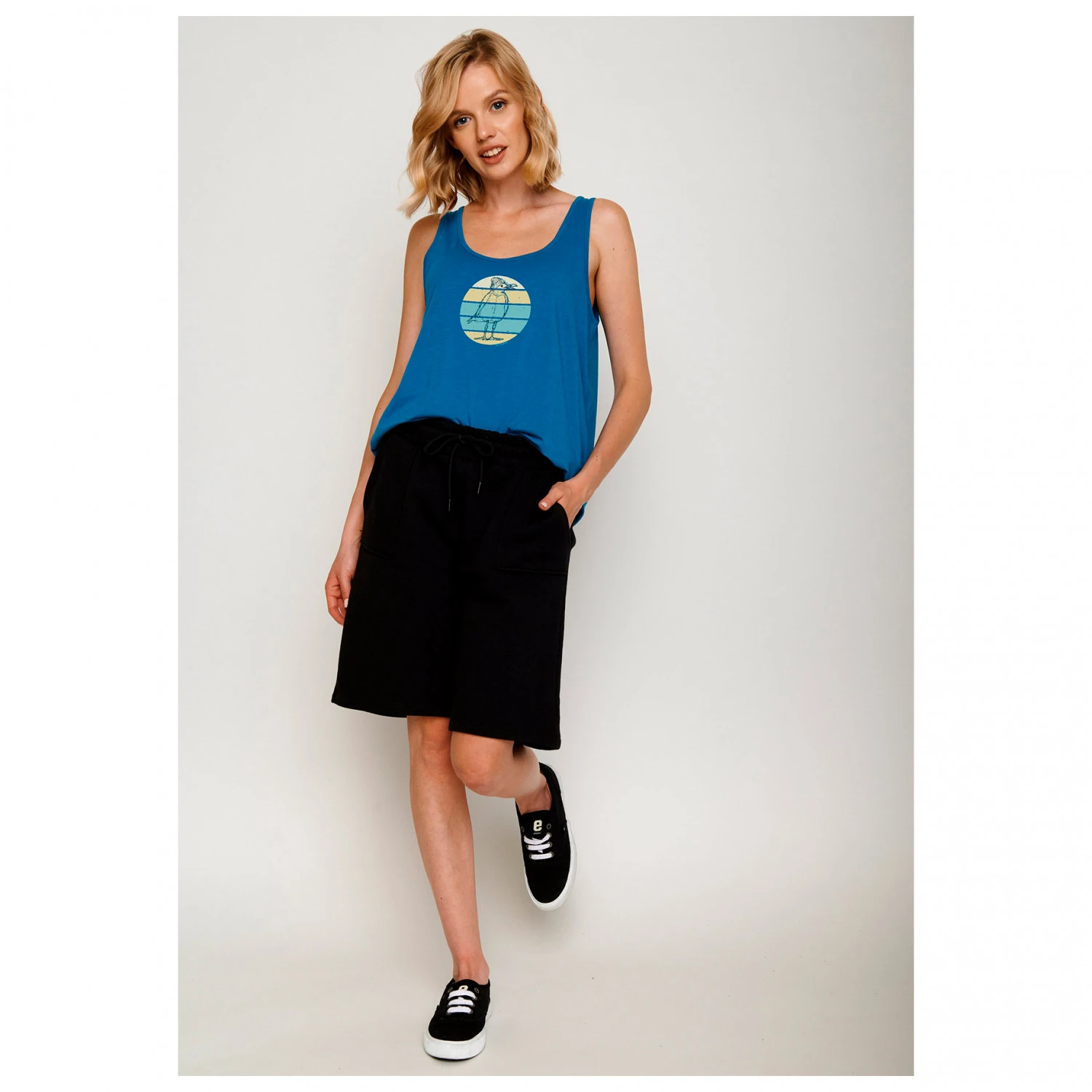 Women's Animal Seagull Stripes Stay - Top - Image 4