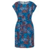 Women's Sparkling Leaves Step Dress - Dress