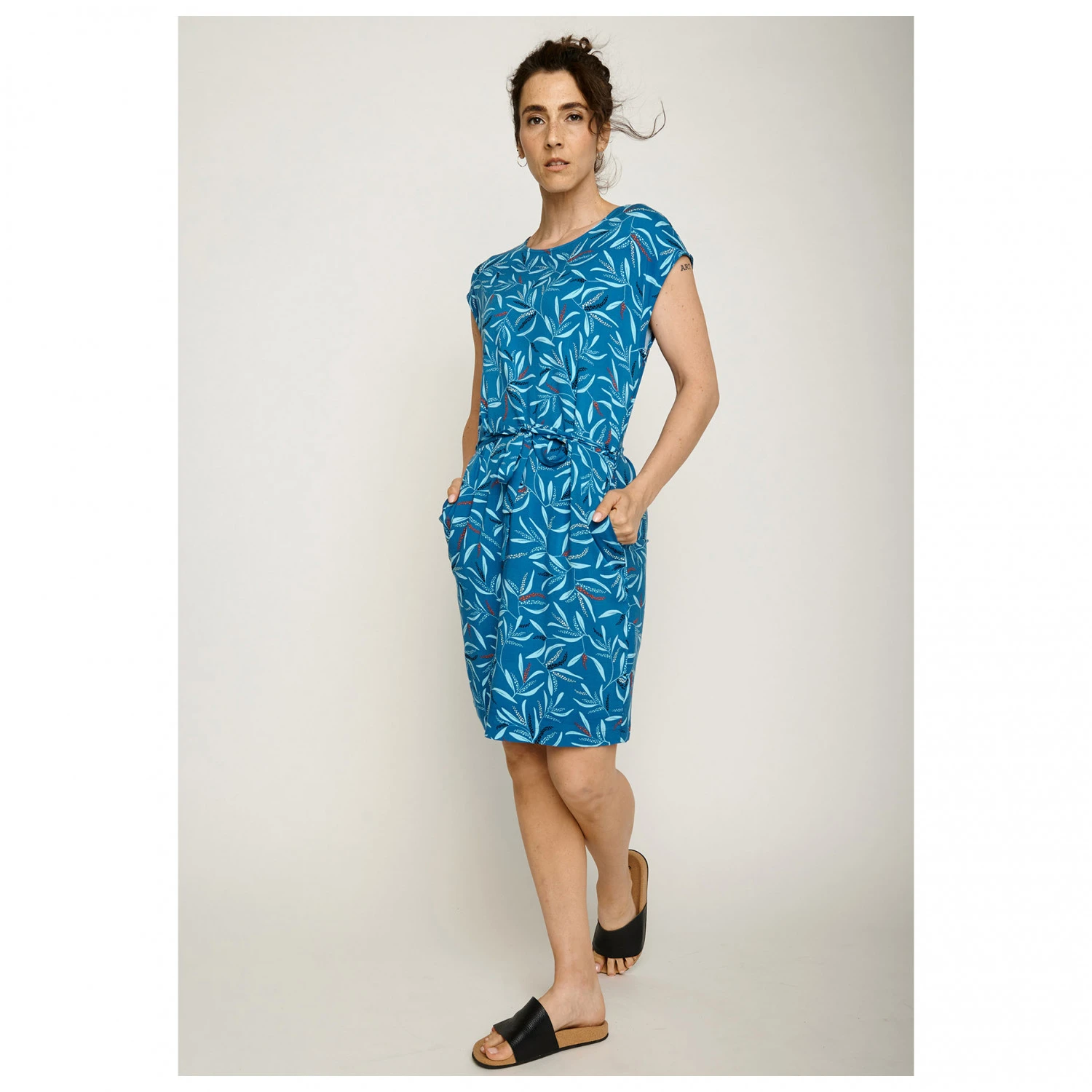 Women's Summer Berry Step Dress - Dress - Image 2