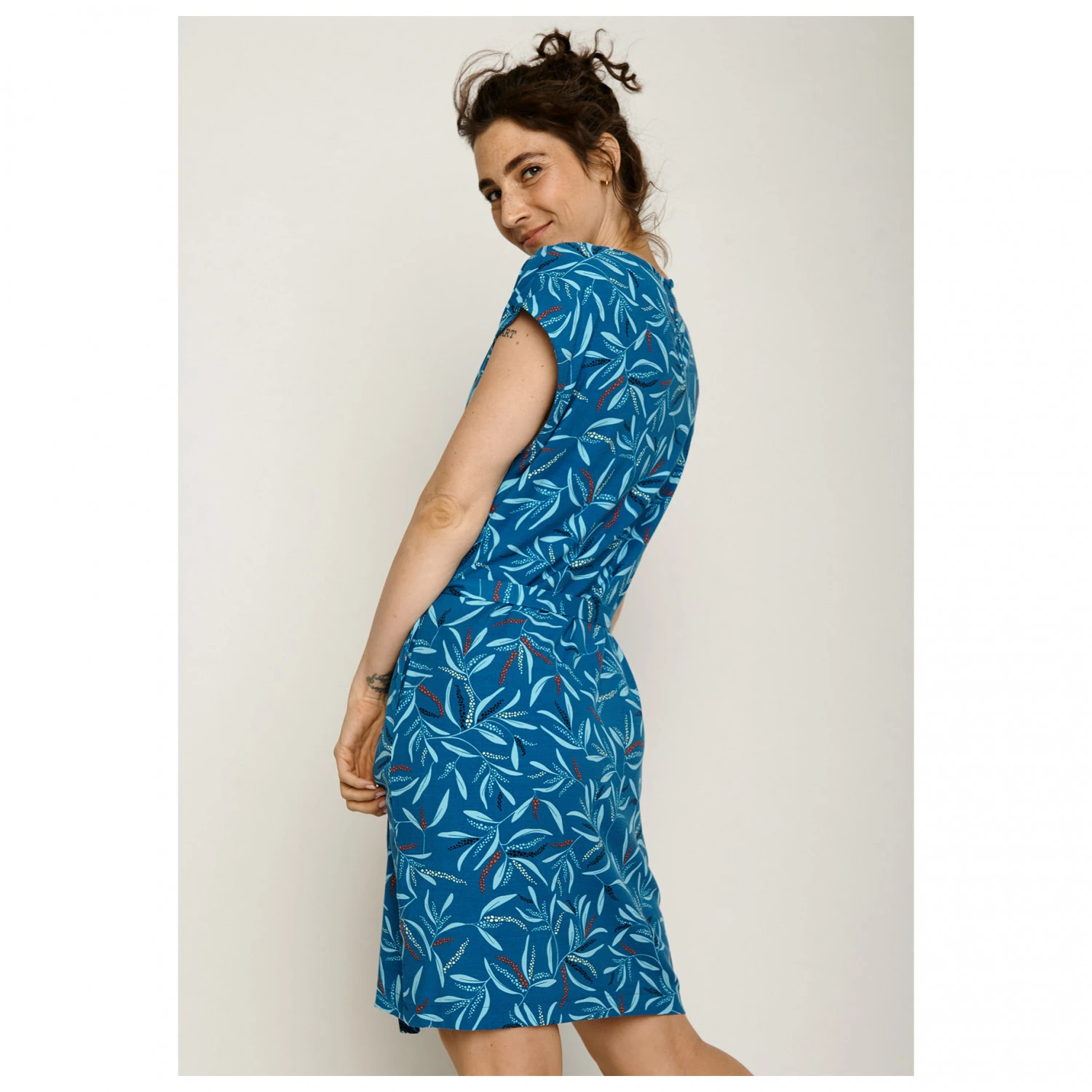 Women's Summer Berry Step Dress - Dress - Image 3