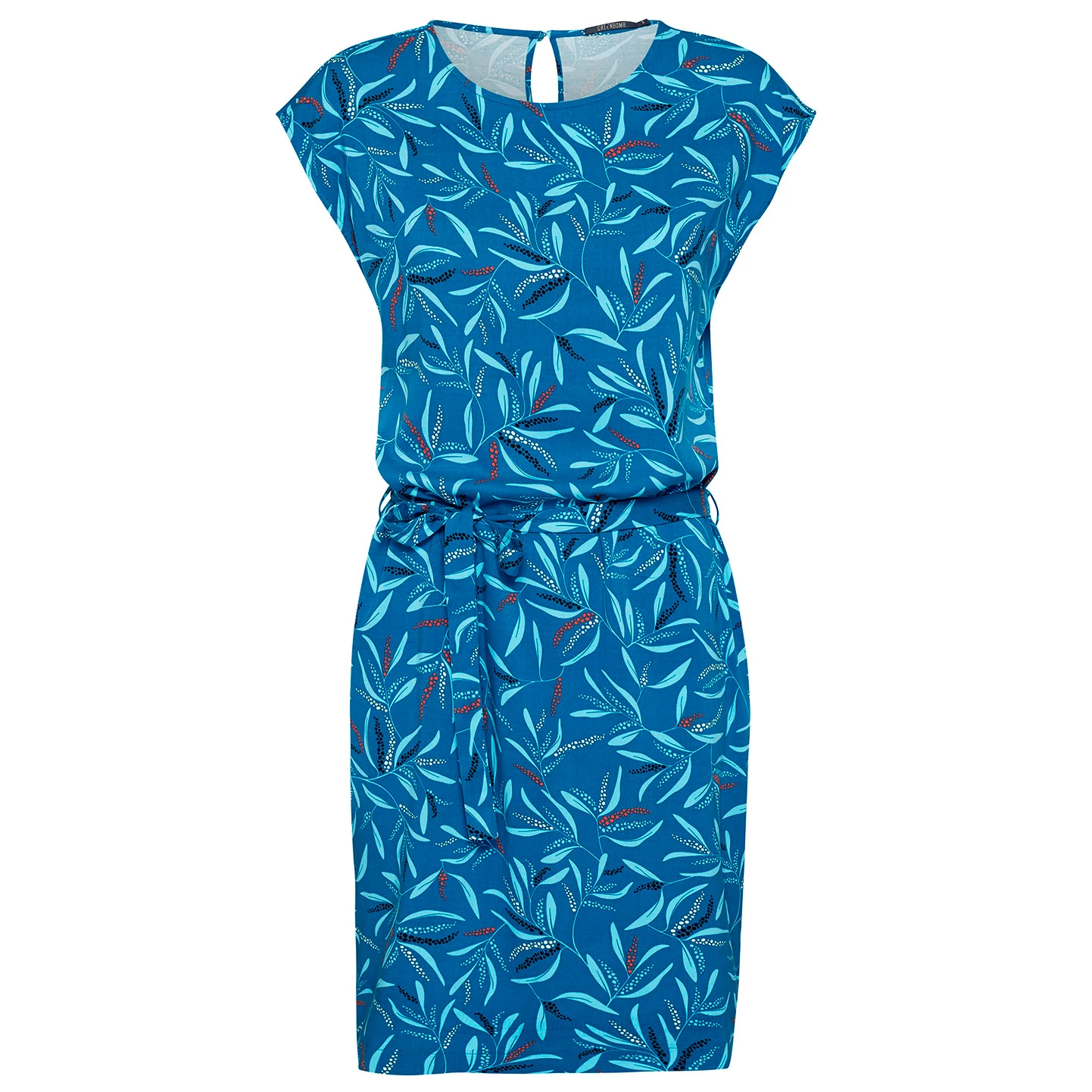 Women's Summer Berry Step Dress - Dress