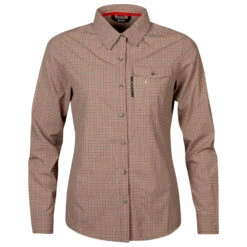 Halti Leiri L/S Check Shirt - Shirt
