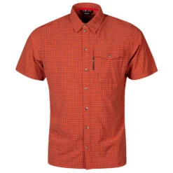 Halti Leiri S/S Check Shirt - Shirt