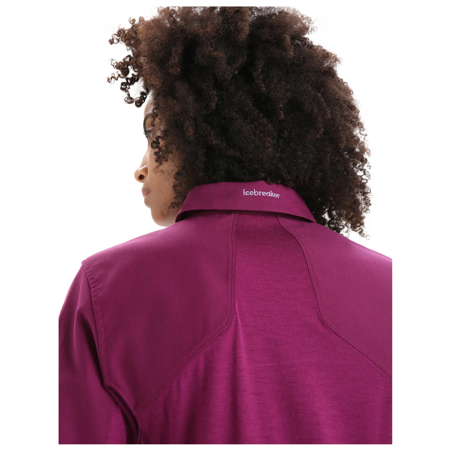 Icebreaker Women's Hike S/S Top - Polo Shirt - Image 6