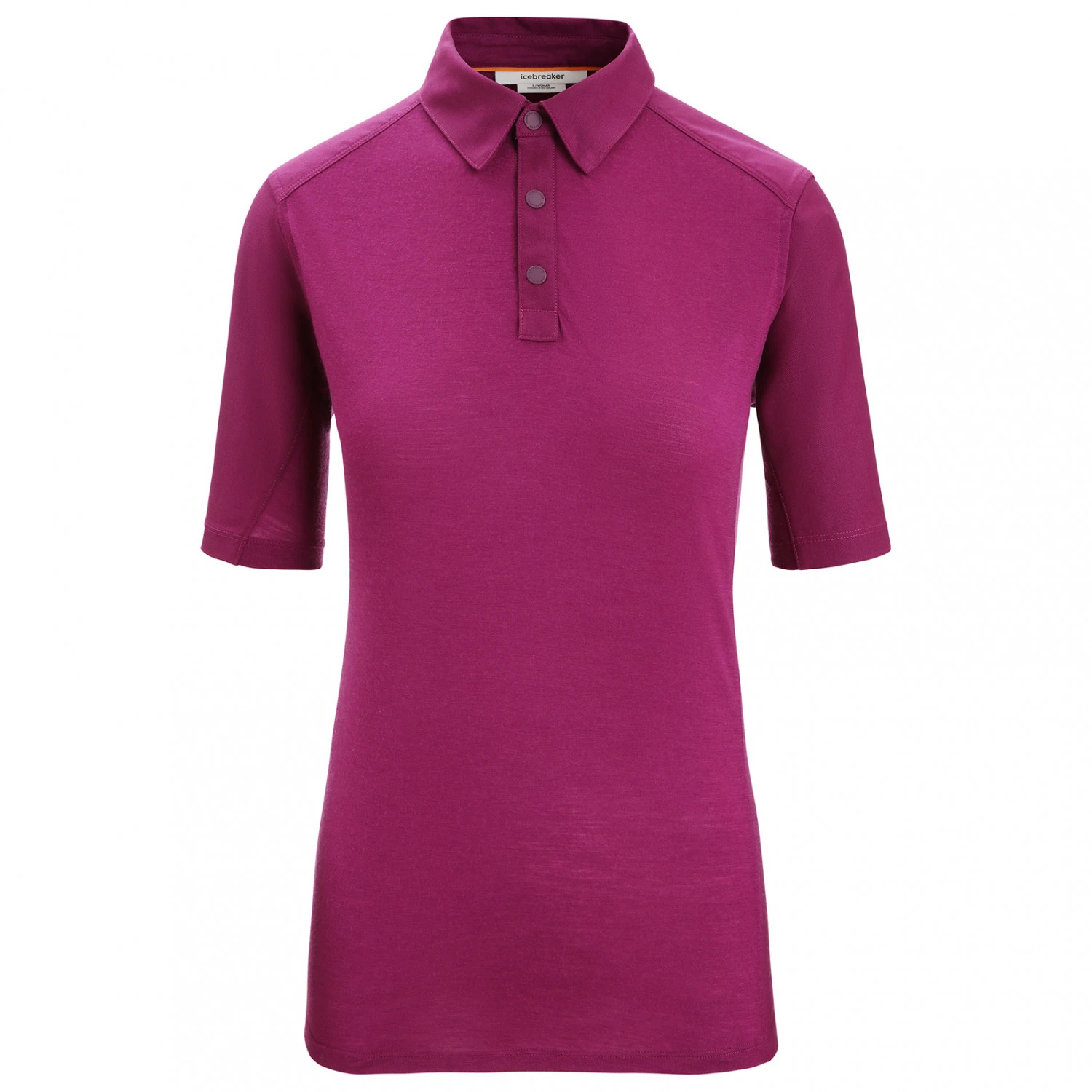 Icebreaker Women's Hike S/S Top - Polo Shirt