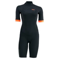ION Women's Wetsuit Element 2/2 Shorty S/S Back Zip - Wet Suit
