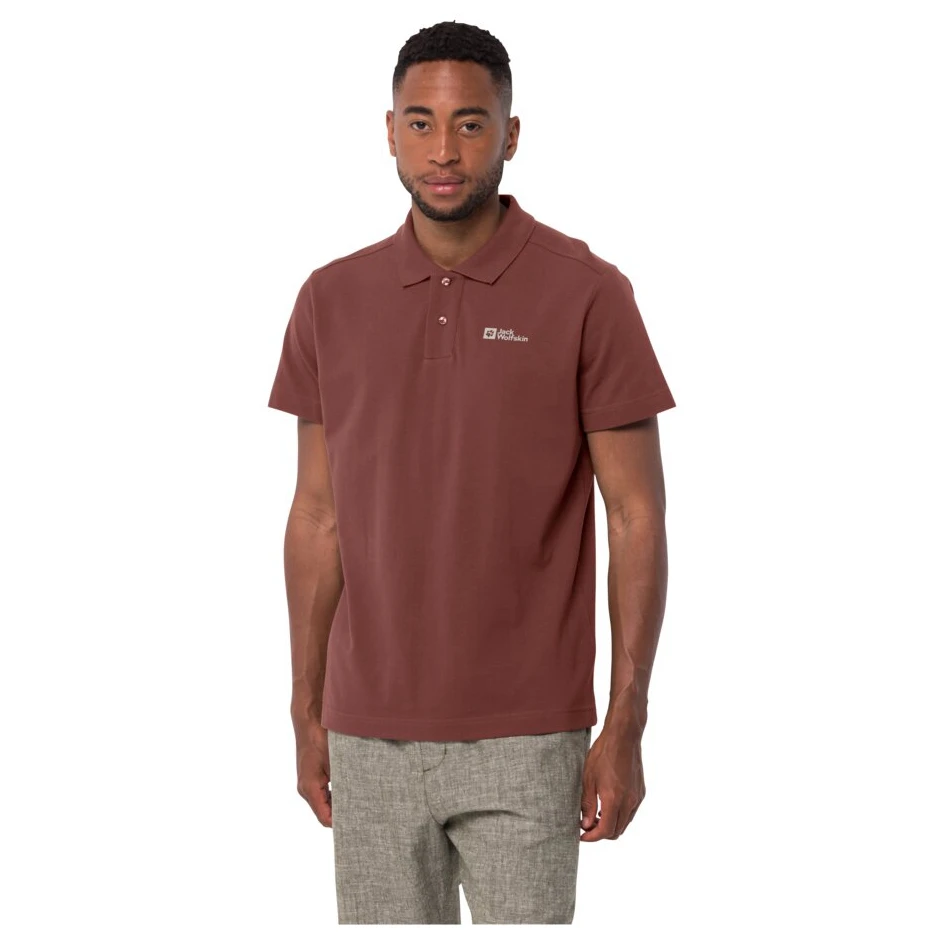 Jack Wolfskin Essential Polo - Polo Shirt - Image 2