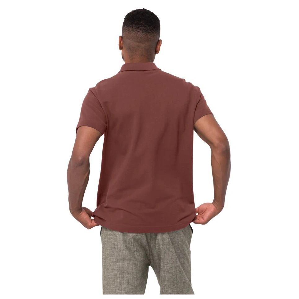 Jack Wolfskin Essential Polo - Polo Shirt - Image 3