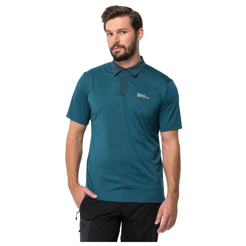 Jack Wolfskin Pack & Go Polo - Polo Shirt - Image 2