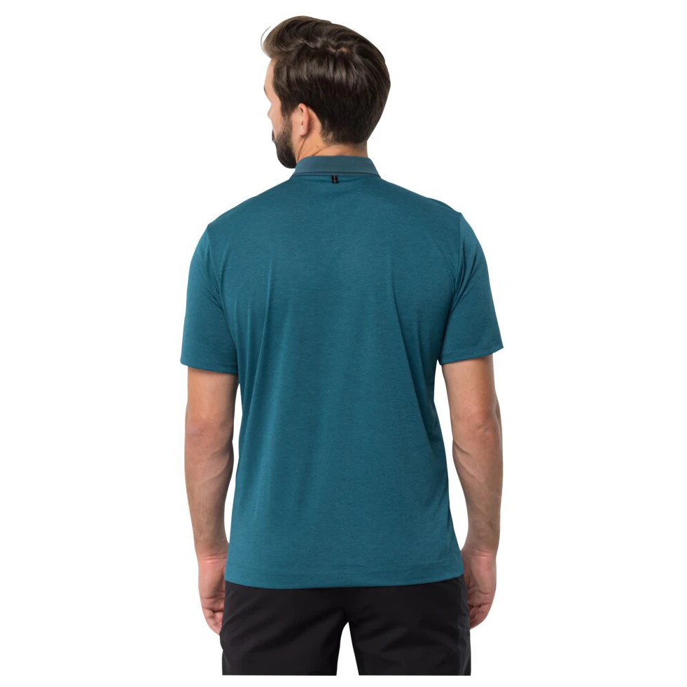 Jack Wolfskin Pack & Go Polo - Polo Shirt - Image 3