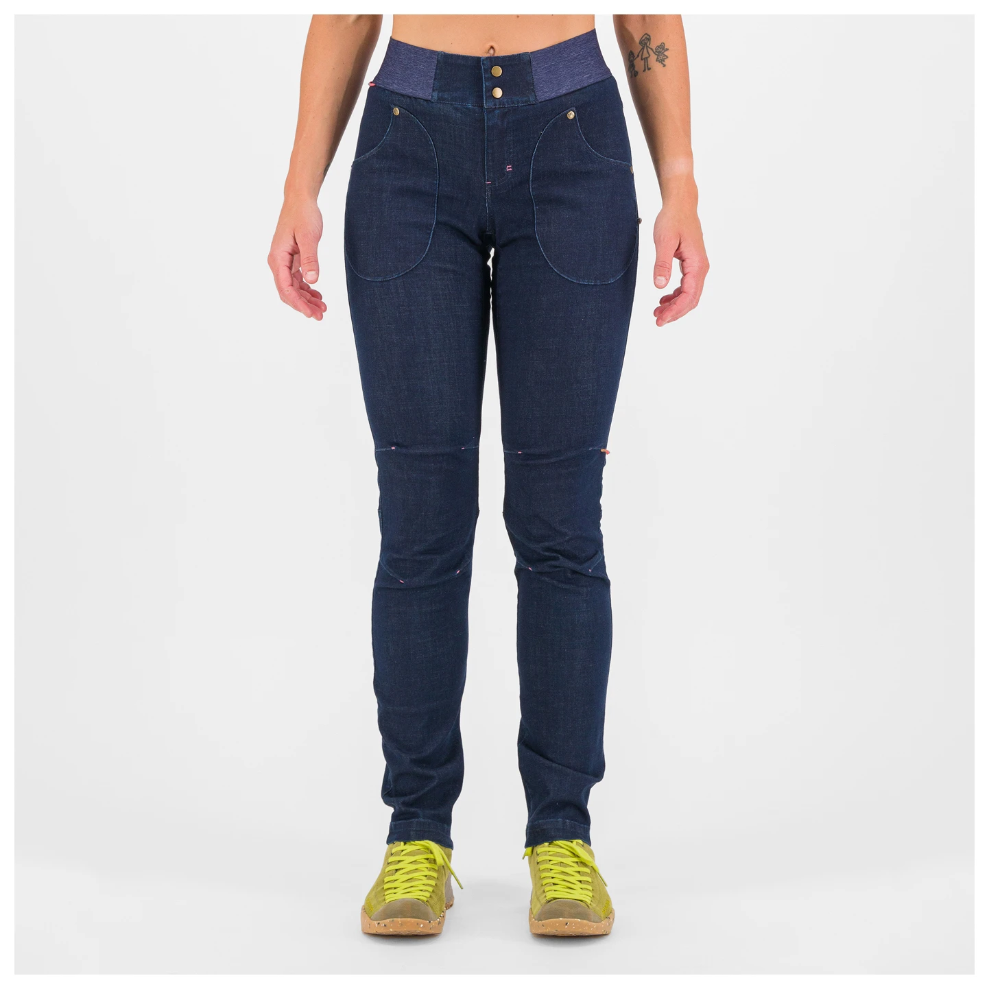 Karpos Women's Salice Jeans Pant - Bouldering Trousers - Image 2