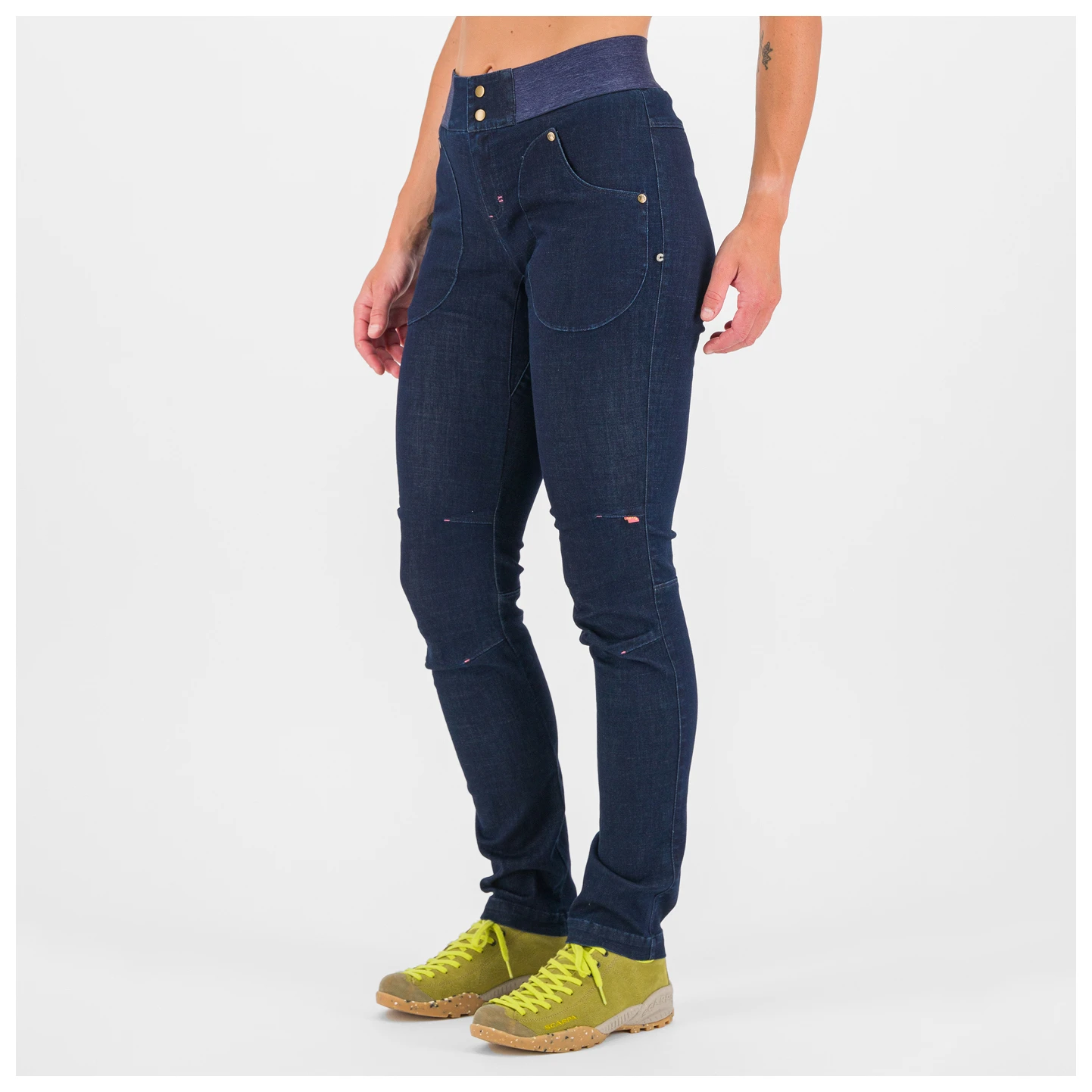 Karpos Women's Salice Jeans Pant - Bouldering Trousers - Image 4