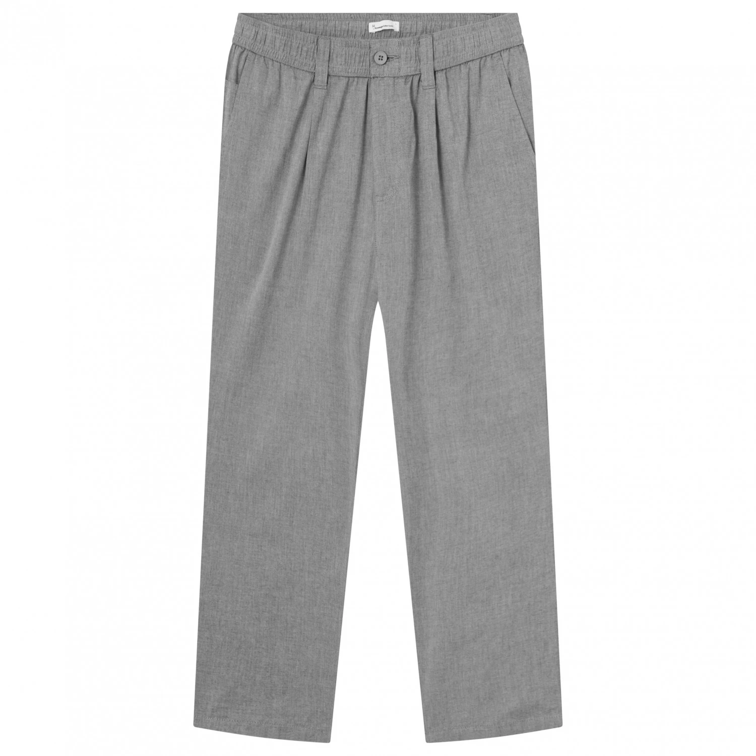 KnowledgeCotton Apparel Loose Slack Pant - Casual Trousers - Image 2