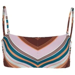 Maaji Women's Bayadere Stripes Tiffany - Bikini Top
