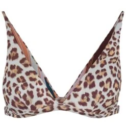 Maaji Women's Cheetah Ivy - Bikini Top