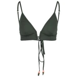 Maaji Women's Crocodile Green Parade - Bikini Top