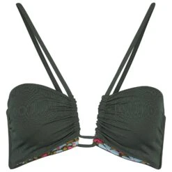 Maaji Women's Crocodile Green Ursule - Bikini Top