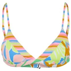 Maaji Women's Rainbow Stripe Affair - Bikini Top