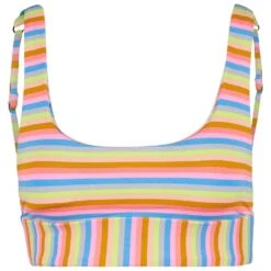 Maaji Women's Rainbow Stripe Donna - Bikini Top
