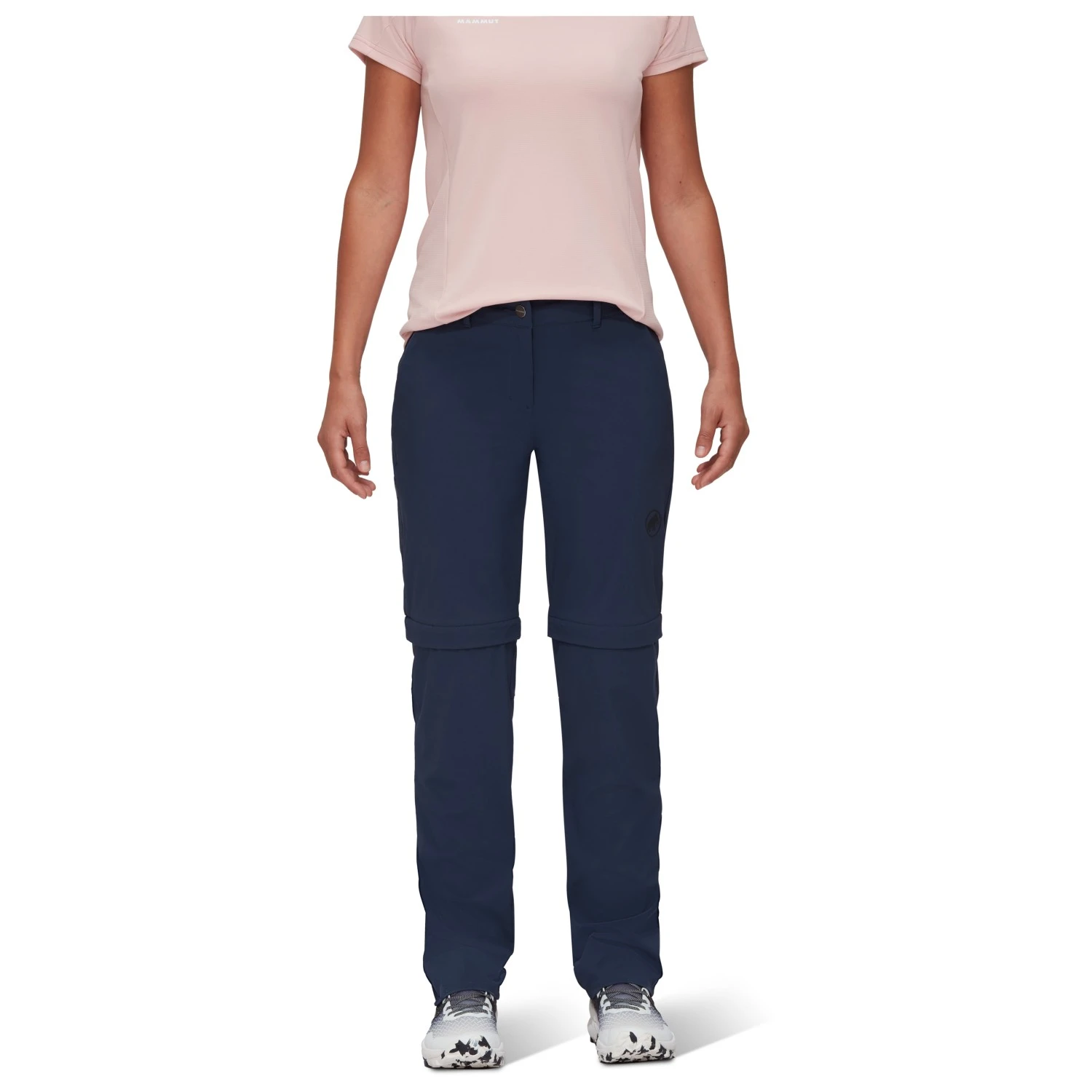 Mammut Women's Runbold Zip Off Pants - Zip-off Trousers - Image 2