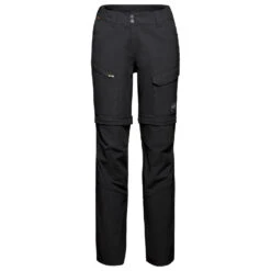 Mammut Women's Zinal Hybrid Zip Off Pants - Zip-off Trousers