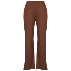 MANDALA Women's Wide Ribbed Pants - Tracksuit Trousers
