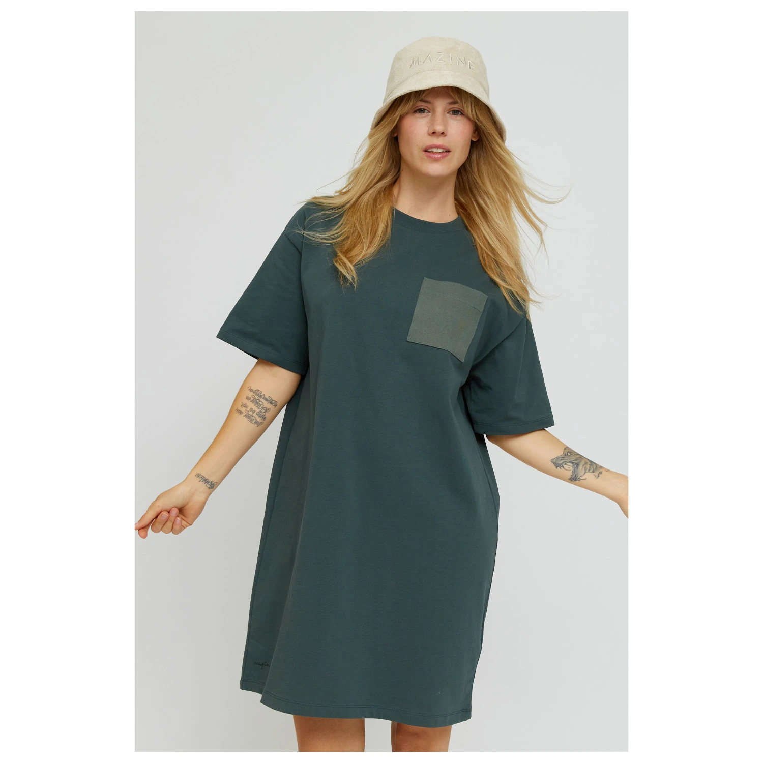 Women's Sano Shirt Dress - Dress - Image 5