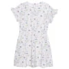 Minymo Kid's Dress S/S AOP - Dress