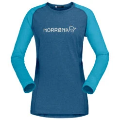 Norrøna Women's Fjørå Equaliser Lightweight Long Sleeve - Cycling Jersey