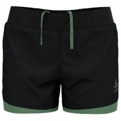 Odlo Women's 2-in-1 Short Zeroweight 3 Inch - Running Trousers