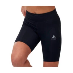 Odlo Women's Tights Short Essential Polyester - Running Shorts