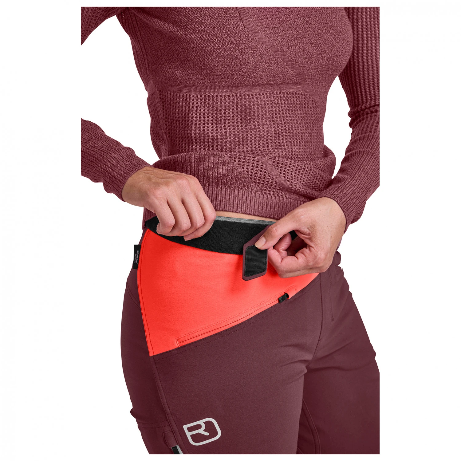 Ortovox Women's Col Becchei Pants - Mountaineering Trousers - Image 3