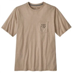 Patagonia Forge Mark Crest Pocket Responsibili - T-shirt