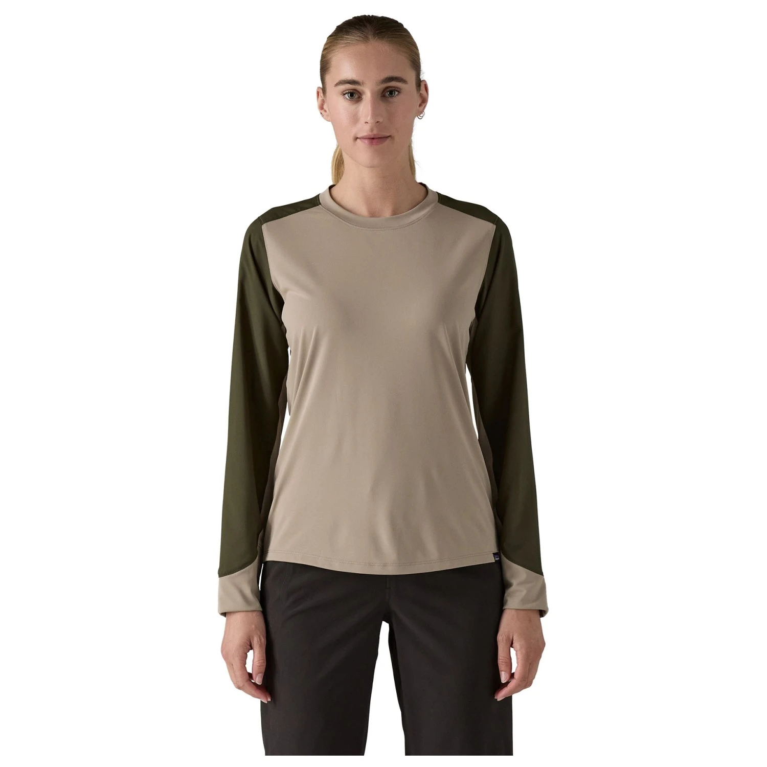 Patagonia Women's L/S Dirt Craft Jersey - Sport Shirt - Image 2