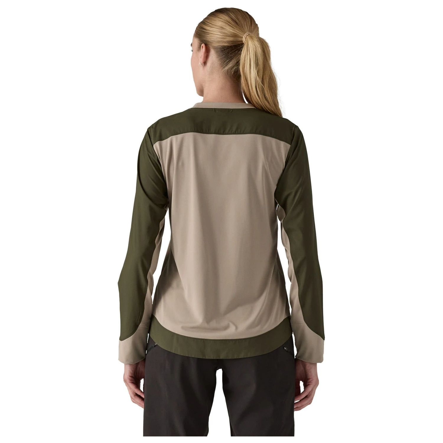 Patagonia Women's L/S Dirt Craft Jersey - Sport Shirt - Image 3