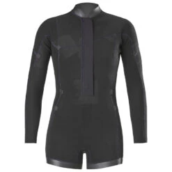 Picture Women's Meta L/S 2/2 Fullzip - Wet Suit