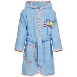 Playshoes Kid's Frottee-Bademantel Bagger - Bathrobe