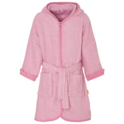 Playshoes Kid's Frottee-Bademantel Einhorn - Bathrobe