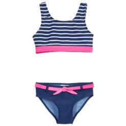 Playshoes Kid's UV Protection Bikini - Striped