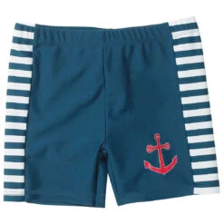 Playshoes Kid's UV-Schutz Badeshorts Maritim - Swim Brief