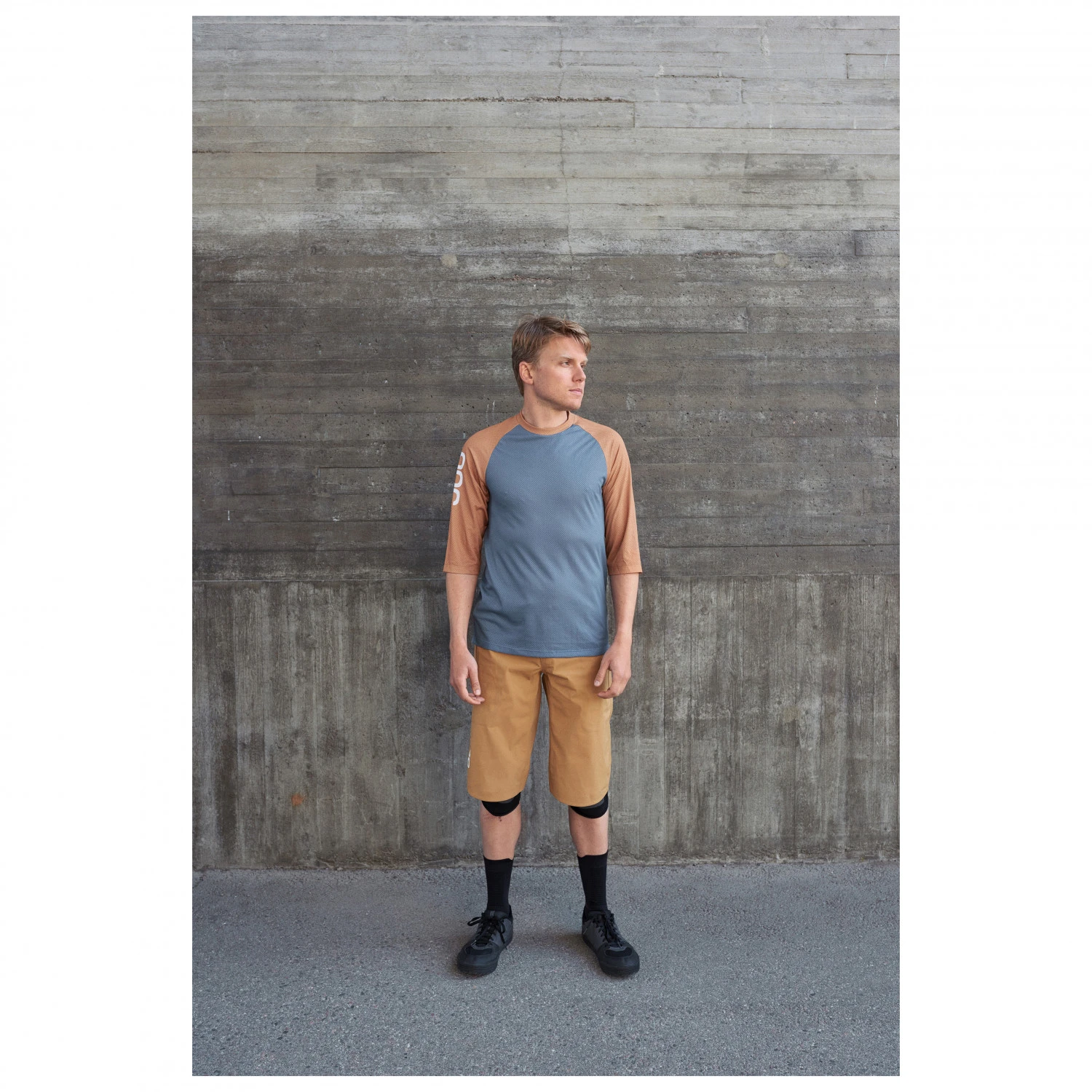 POC MTB Pure 3/4 Jersey - Cycling Jersey - Image 4