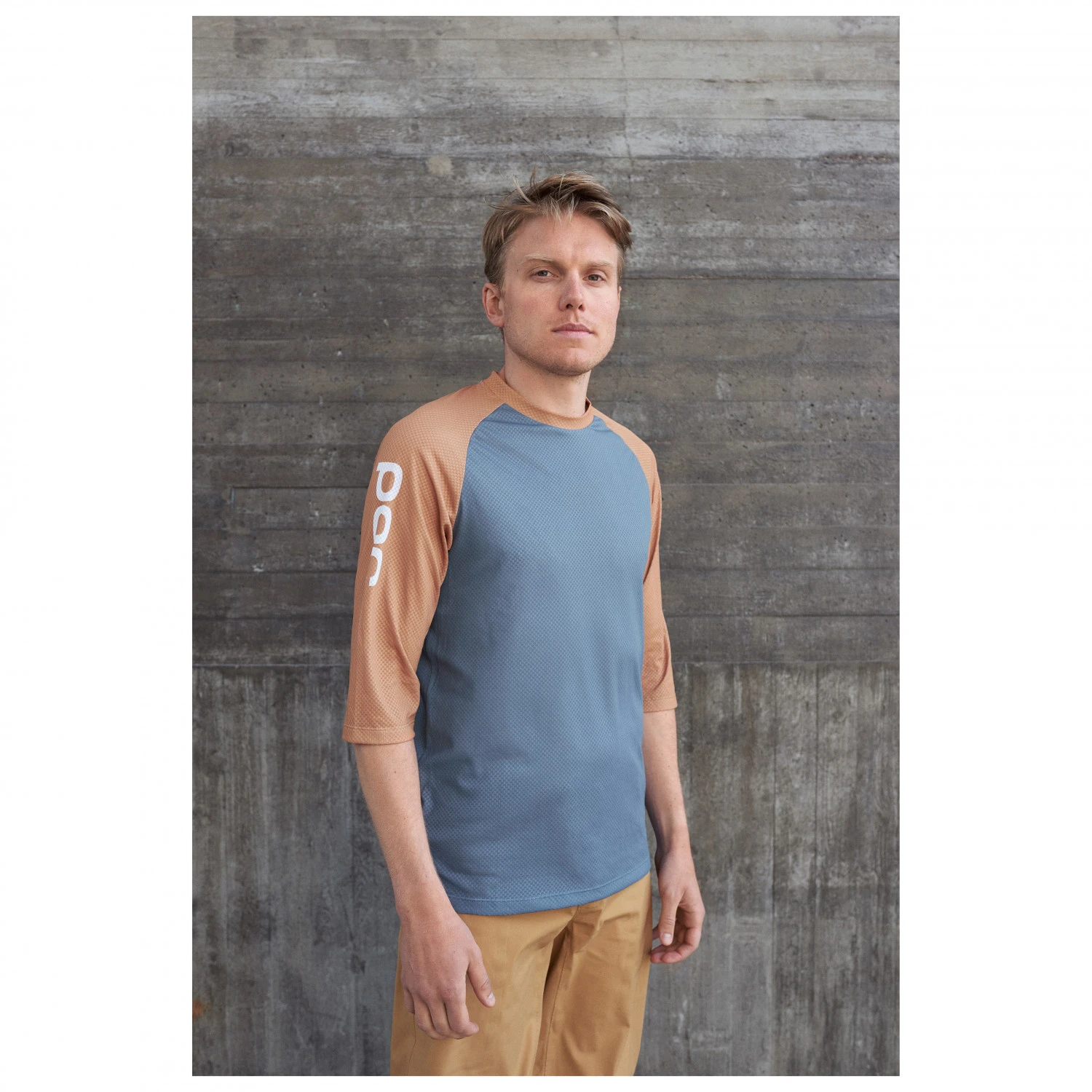 POC MTB Pure 3/4 Jersey - Cycling Jersey - Image 5