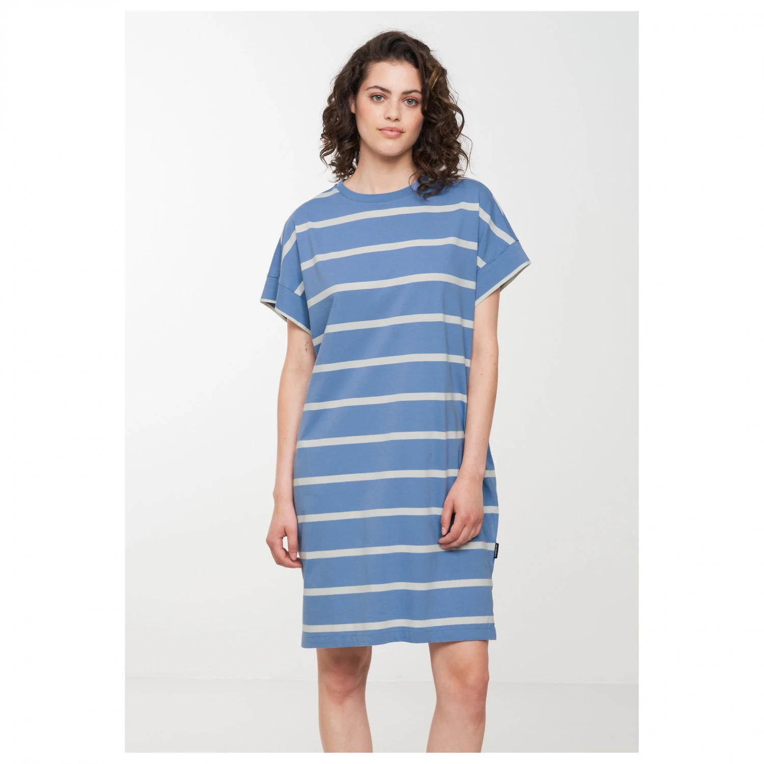 Women's Jersey Dress Sasa Stripes - Dress - Image 2