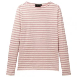 Women's Longsleeve Iris Stripes - Longsleeve