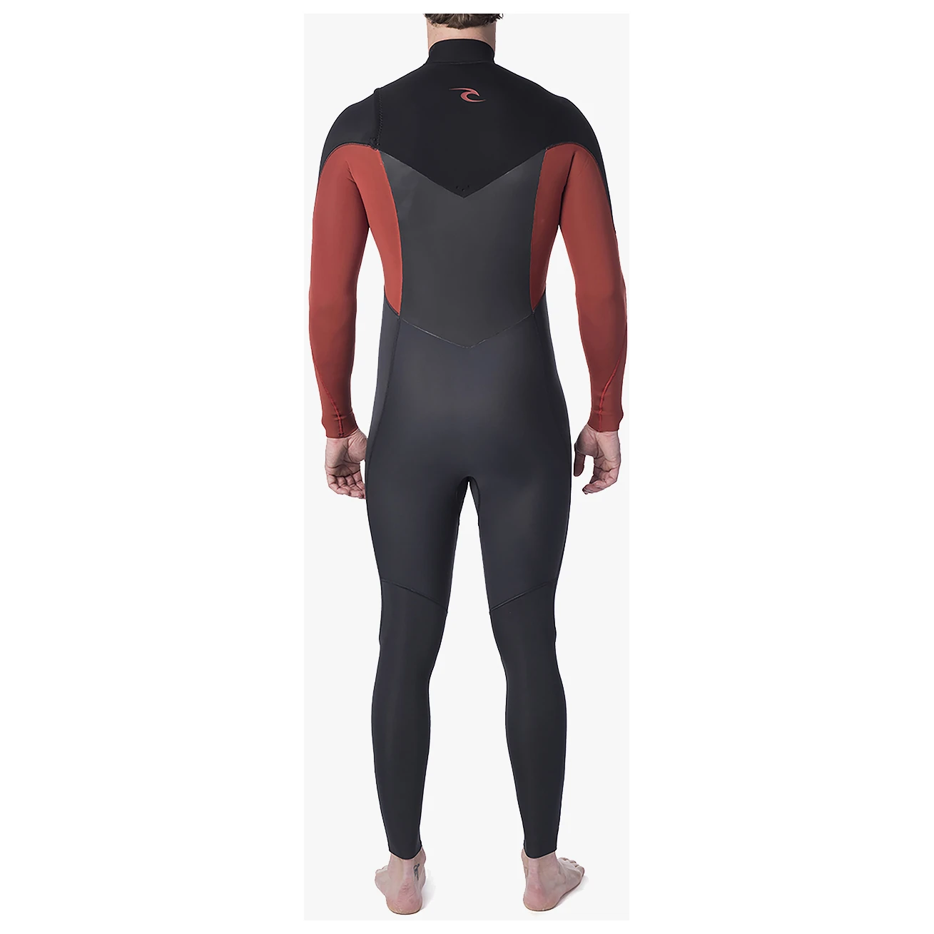 Rip Curl Dawn Patrol C/Zip 4/3mm Steamer - Wet Suit - Image 3