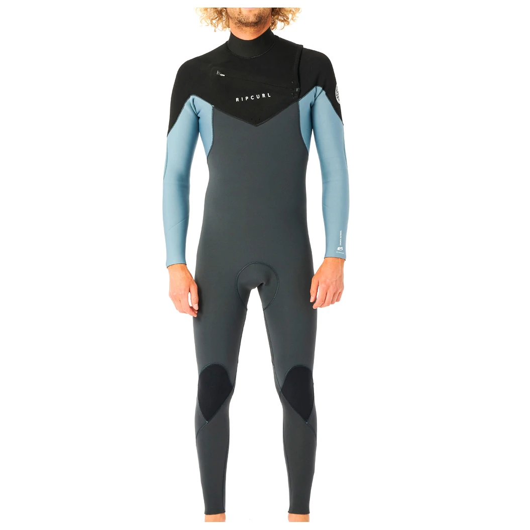 Rip Curl Dawn Patrol C/Zip 4/3mm Steamer - Wet Suit