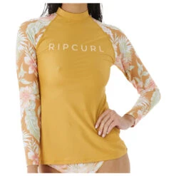 Rip Curl Women's Always Summer UPF 50+ L/S Top - Lycra