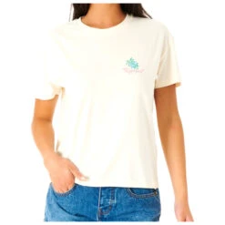 Rip Curl Women's The Tropics Relaxed Tee - T-shirt